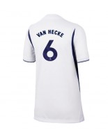 Tottenham Hotspur Jan Paul van Hecke #6 Domácí Dres pro Dámské 2026-27 Krátký Rukáv